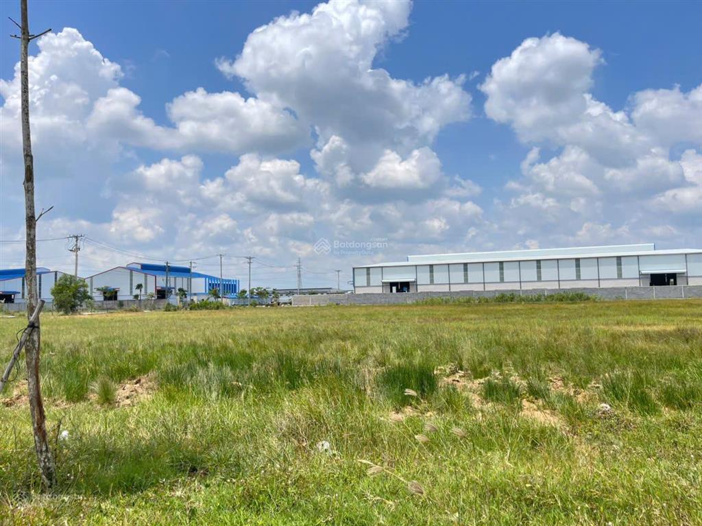 Bán 40.000m² đất khu công nghiệp hiệp phước, nhà bè, hcm giá 6,796tr/m2  vị trí giáp cảng cát lái