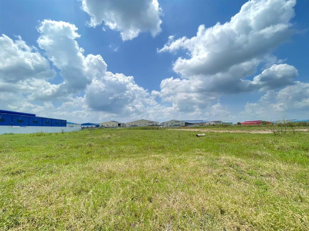 Bán 40.000m² đất khu công nghiệp hiệp phước, nhà bè, hcm giá 6,796tr/m2  vị trí giáp cảng cát lái