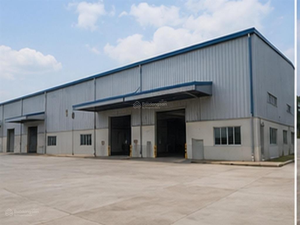 Cho thuê nhà xưởng kcn hòa phú  vĩnh long dt 2000m²,  0975 112 ***