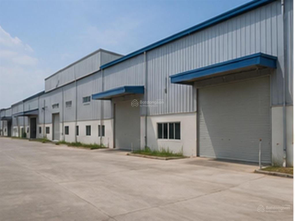 Cho thuê nhà xưởng kcn hòa phú  vĩnh long dt 2000m²,  0975 112 ***