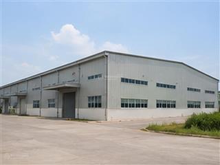 Bán nhà xưởng kcn hòa phú vĩnh long có sẵn văn phòng, điện 3 pha đường container