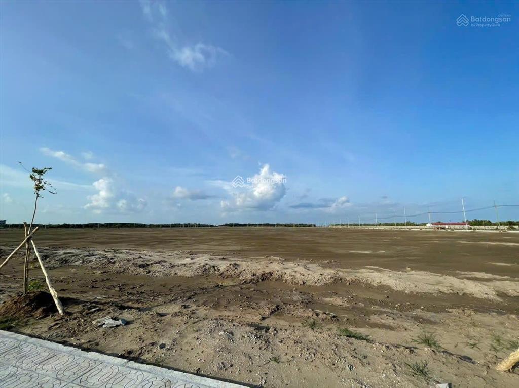 Bán lô đất 10.000m² trong kcn đức hòa, long an giá rẻ 128 usd/m2~3.33tr/m2  pháp lý đầy đủ