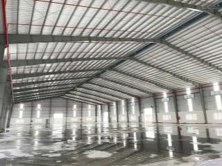 Bán nhà xưởng lô góc kcn long an 4.220m², 2 mặt tiền đẹp nhì khu xưởng mới 100%