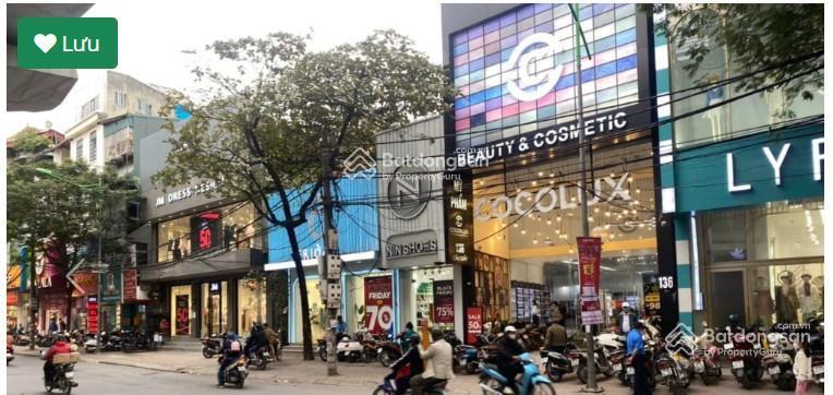 Cho thuê nhà làm cửa hàng, văn phòng nút nguyễn lương bằng, xã đàn 130m2x3 tầng, 35tr/tháng