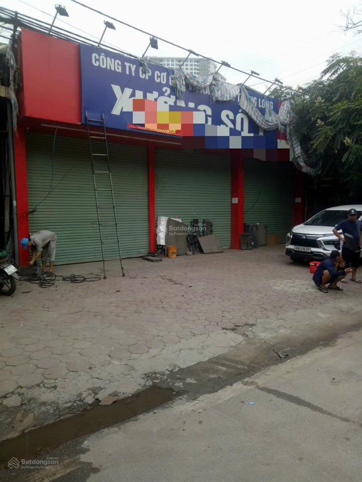 500m2 để cho thuê cửa hàng, nhà kho xưởng, phố phạm văn đồng, 100k/m2