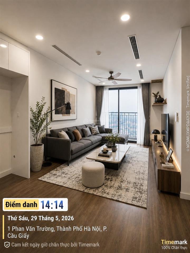 Cắt lỗ căn 2pn mipec 70m²  giá tốt, ban công hướng mát
