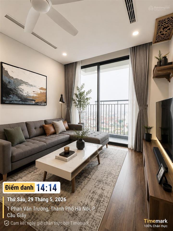 Cắt lỗ căn 2pn mipec 70m²  giá tốt, ban công hướng mát