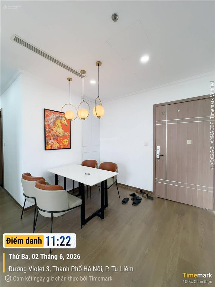 2pn vinhomes gardenia 80m²  full nội thất đẹp, xem nhà sẵn pass