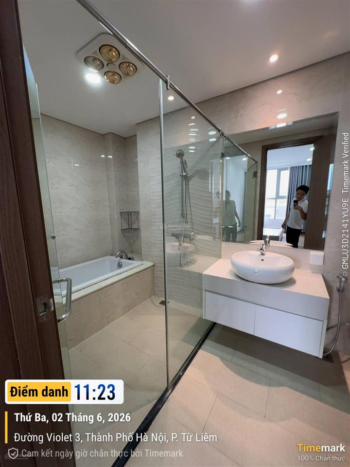 2pn vinhomes gardenia 80m²  full nội thất đẹp, xem nhà sẵn pass