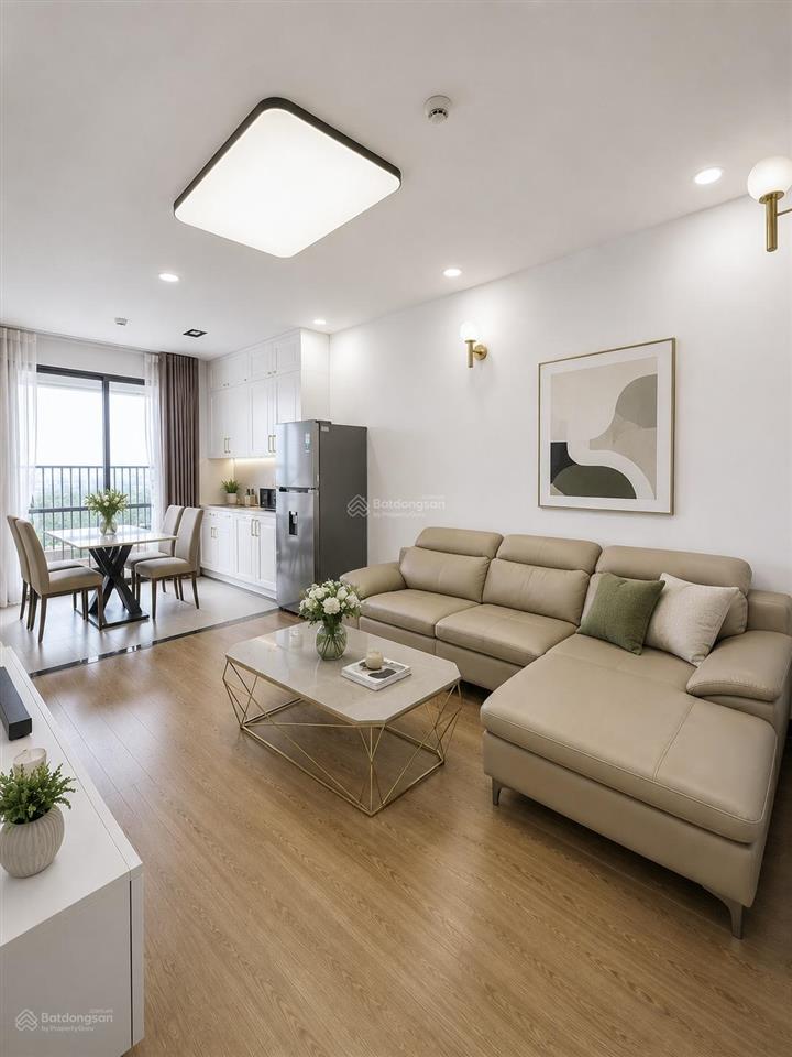 Cho thuê căn 2 phòng ngủ 62m²  nhà đẹp như ảnh, view pháo hoa  tuấn chuyên iris garden