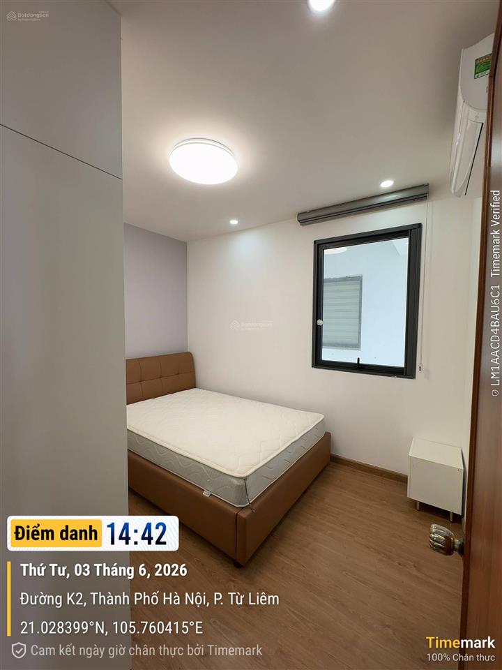 Cho thuê căn 2 phòng ngủ 62m²  nhà đẹp như ảnh, view pháo hoa  tuấn chuyên iris garden