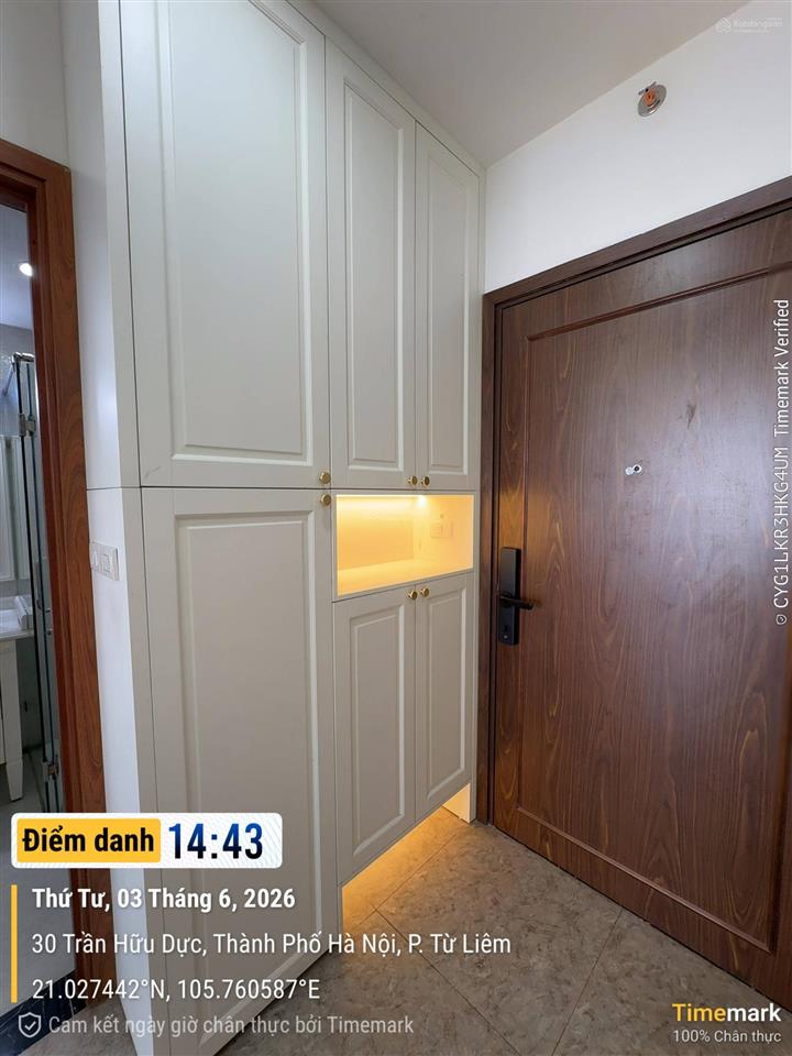 Cho thuê căn 2 phòng ngủ 62m²  nhà đẹp như ảnh, view pháo hoa  tuấn chuyên iris garden