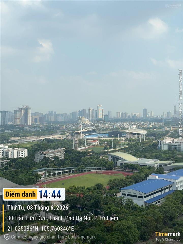 Cho thuê căn 2 phòng ngủ 62m²  nhà đẹp như ảnh, view pháo hoa  tuấn chuyên iris garden
