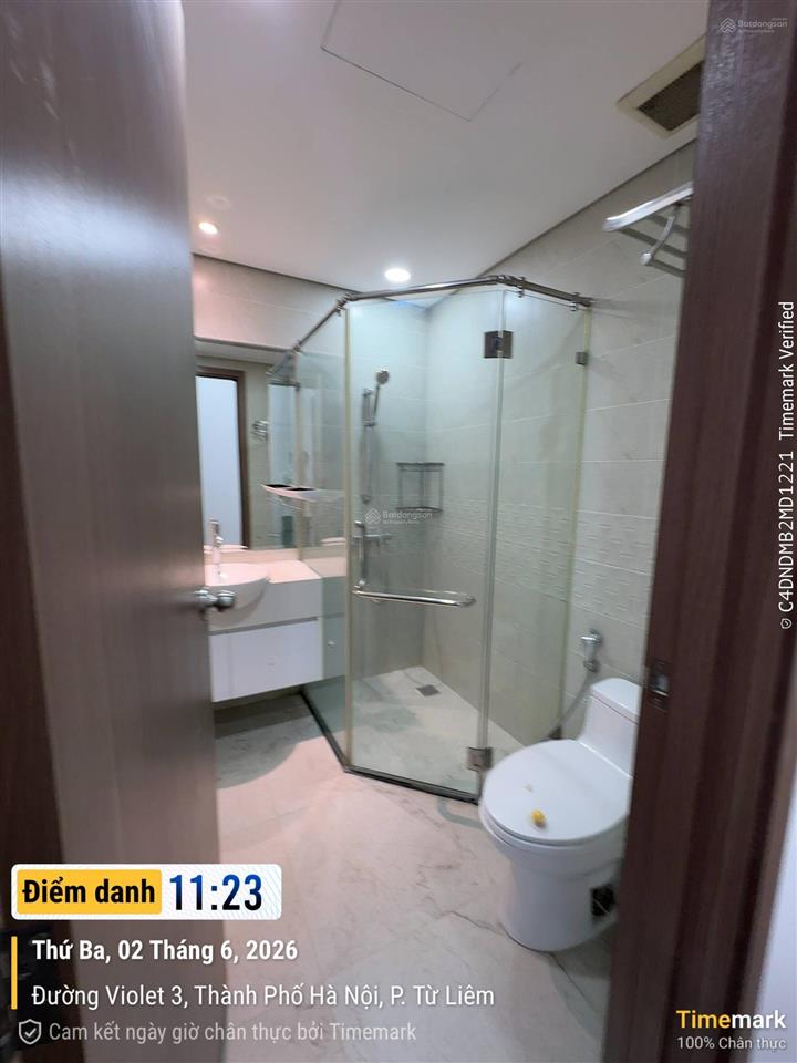 Giá tốt! 2pn vinhomes gardenia 79,7m2  nhà đẹp, ban công hướng mát. 7tỷ3