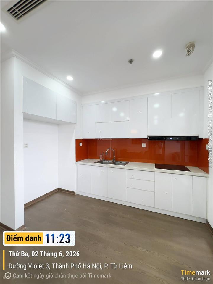 Giá tốt! 2pn vinhomes gardenia 79,7m2  nhà đẹp, ban công hướng mát. 7tỷ3