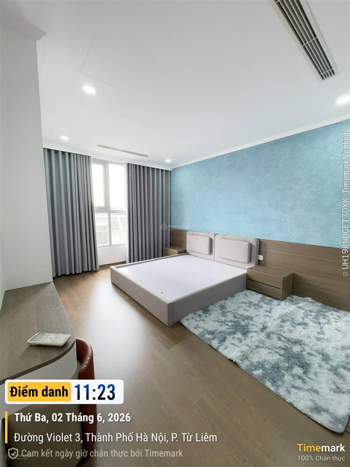 Giá tốt! 2pn vinhomes gardenia 79,7m2  nhà đẹp, ban công hướng mát. 7tỷ3