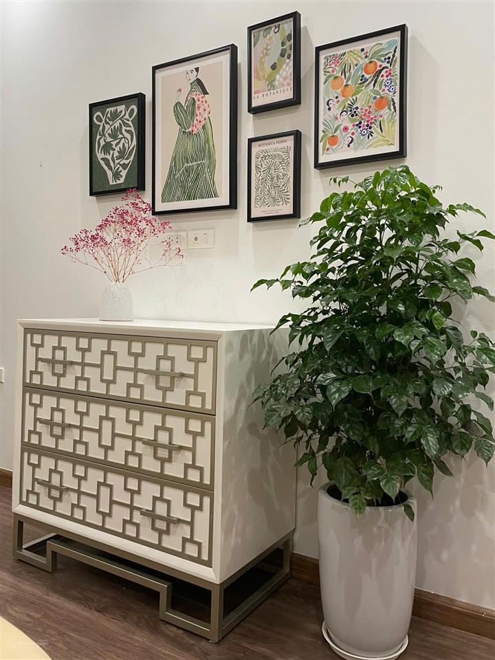 Căn hộ 3 ngủ  nội thất cơ bản & full đẹp mới, view hồ đẹp. đa dạng lựa chọn