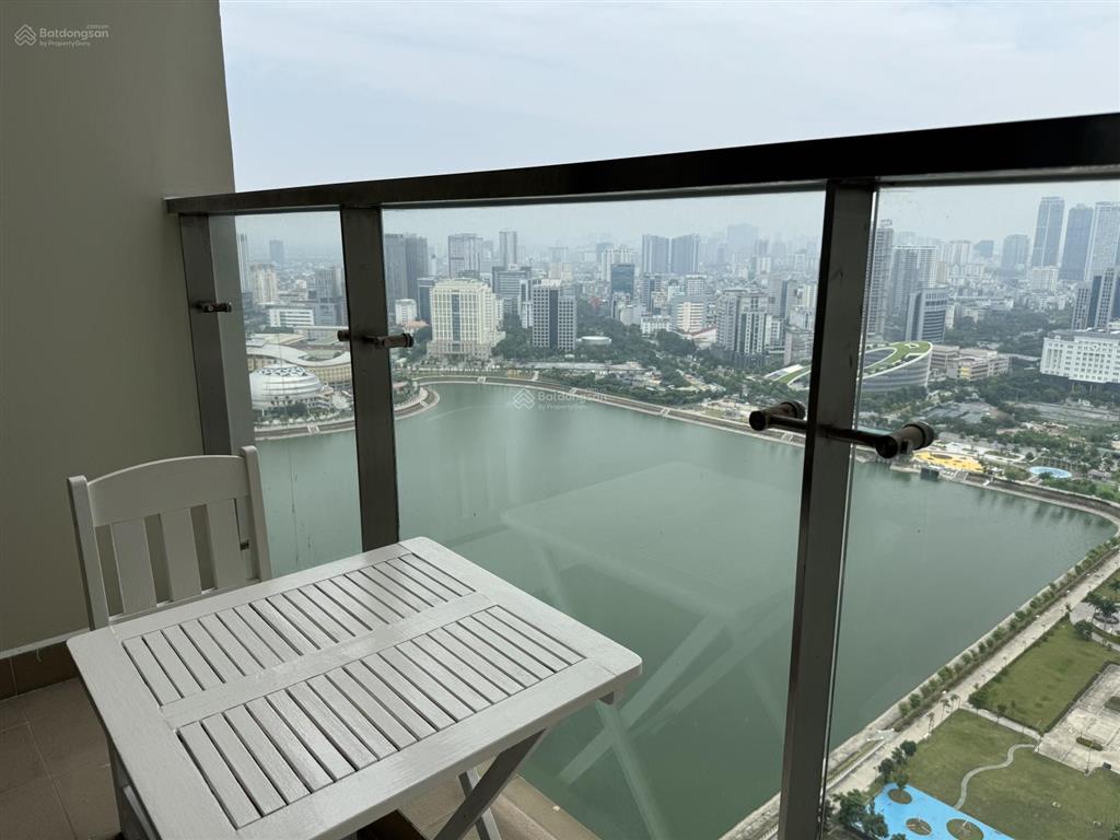 Căn hộ 3 ngủ  nội thất cơ bản & full đẹp mới, view hồ đẹp. đa dạng lựa chọn