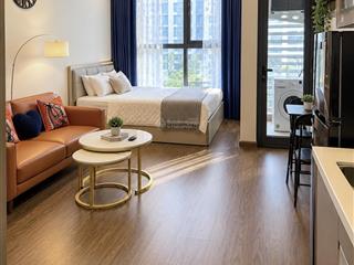 Cho thuê studio 35m2  giá từ 12 triệu vnd  full đẹp, nhiều lựa chọn