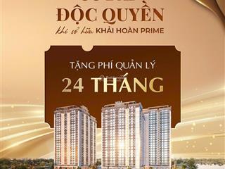 Bán căn hộ chung cư khải hoàn prime tại lê văn lương sở hữu căn hộ chỉ từ 3,5 tỷ