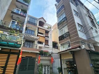 Mặt tiền hẻm xe tải trải nhựa  6 tầng 8 chdv, 1 mbkd  56m2 lô góc ko lộ giới/ ko quy hoạch