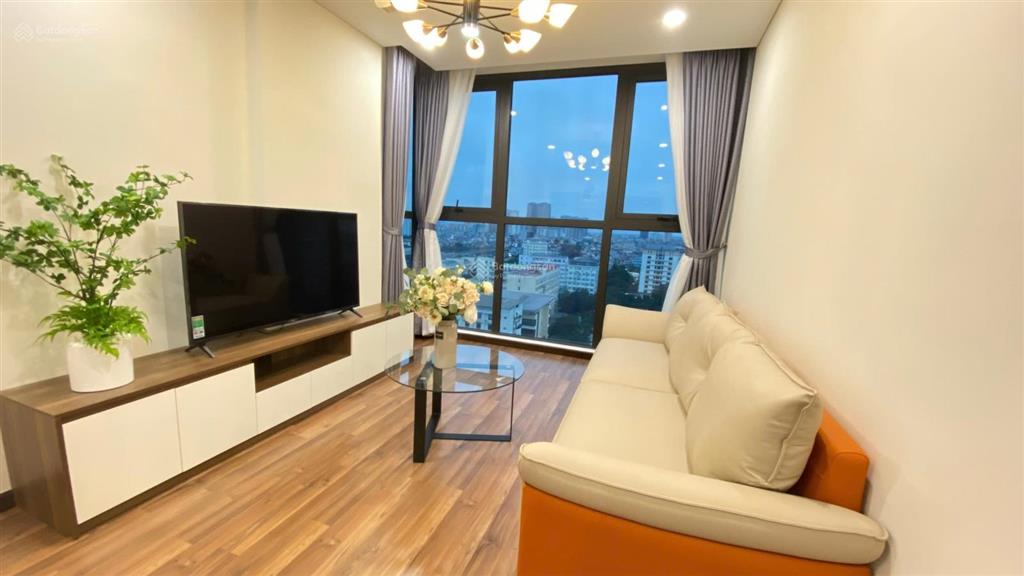 Cho thuê chung cư tháp thiên niên kỷ 2 phòng ngủ, đủ đồ 12 tr/th