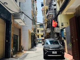 Phân lô phố hoàng sâm  ô tô  vỉa hè rộng  khu cán bộ dân trí cao