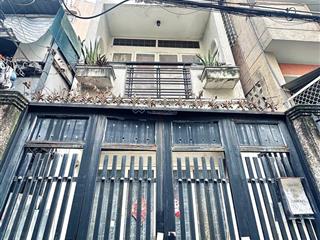 Nhà trung tâm q10 đường ngô quyền sát sân vận động thống nhất , hẻm 3,5m vài bước ra hẻm xe tải