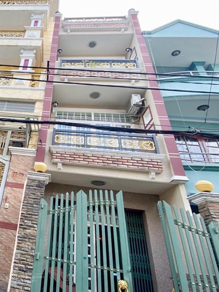 Hẻm ôtô tránh nhau , nhà 2 mặt tiền hẻm hồng bàng q11, giáp q5 q6 sổ vuông a4 hoàn công đủ .