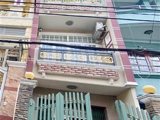 Hẻm ôtô tránh nhau , nhà 2 mặt tiền hẻm hồng bàng q11, giáp q5 q6 sổ vuông a4 hoàn công đủ .