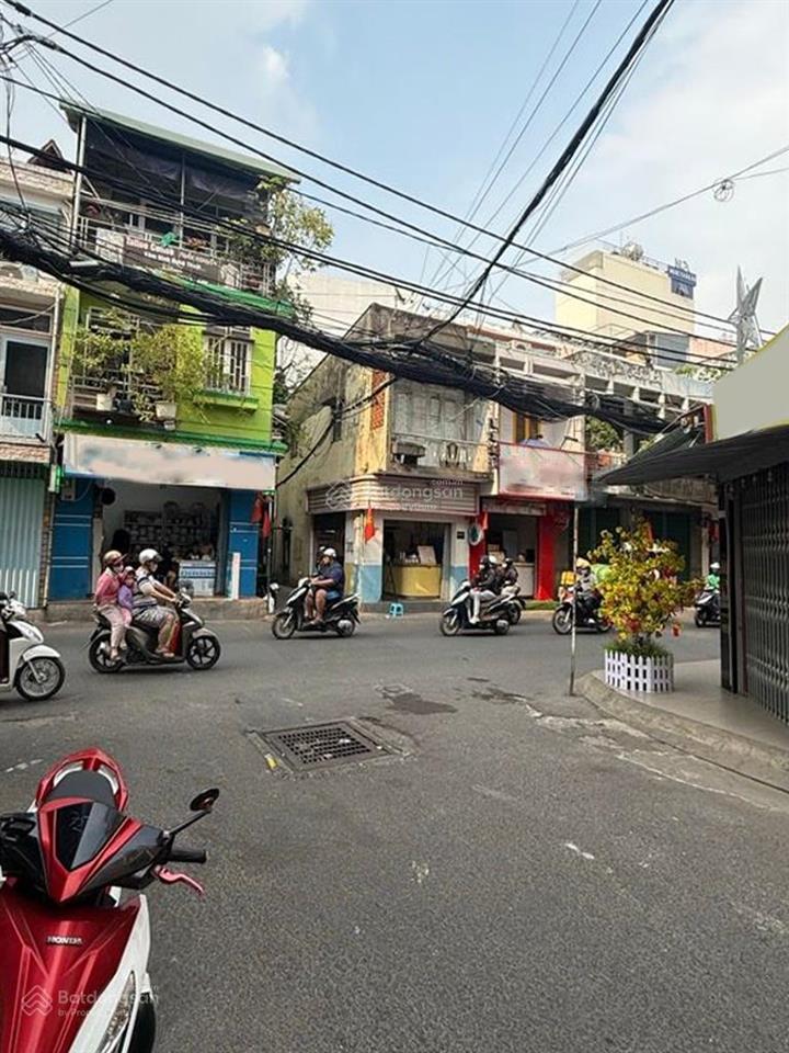 Nhà sát đường lý thường kiệt cách trường học nguyễn thái bình 100m, xe hơi 6m gần chợ tân bình