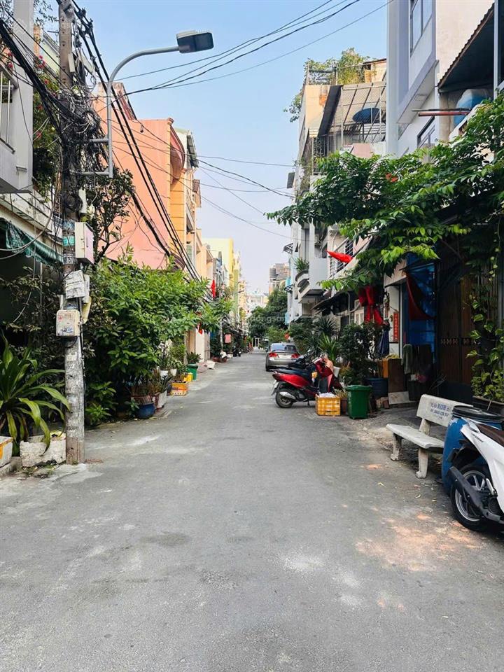Nhà đường lạc long quân qtb, hẻm 4m ngay chợ tân bình và chợ ông địa, thuận tiện kinh doanh