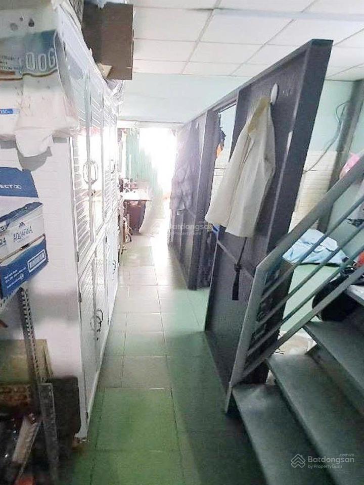 Nhà ngay khu ẩm thực hà tôn quyền, hẻm ôtô khu dân trí, có thể vào ở liền hoặc xây mới