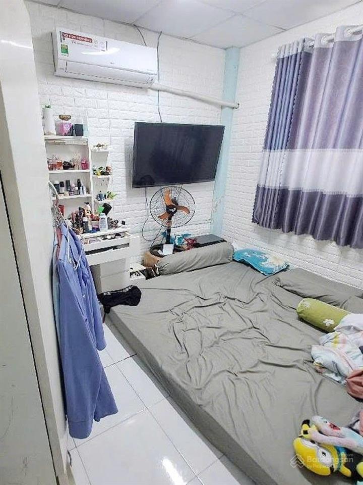 Nhà ngay khu ẩm thực hà tôn quyền, hẻm ôtô khu dân trí, có thể vào ở liền hoặc xây mới