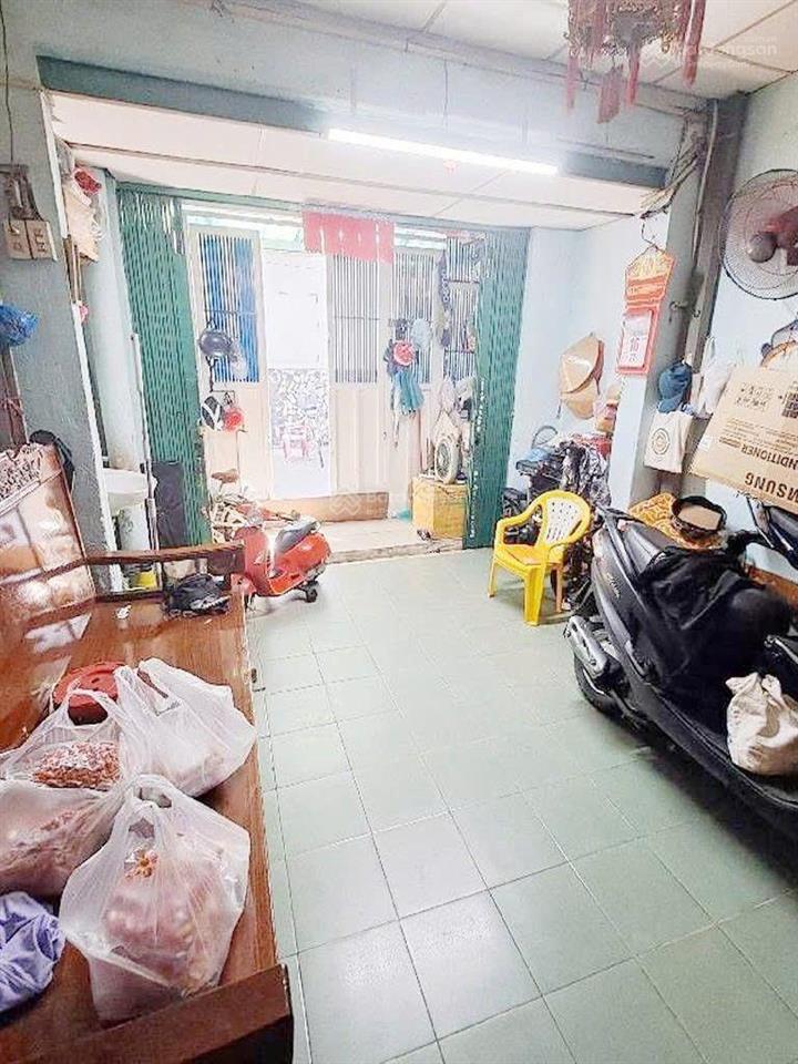 Nhà ngay khu ẩm thực hà tôn quyền, hẻm ôtô khu dân trí, có thể vào ở liền hoặc xây mới