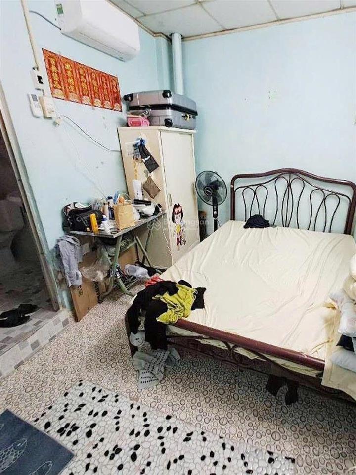 Nhà ngay khu ẩm thực hà tôn quyền, hẻm ôtô khu dân trí, có thể vào ở liền hoặc xây mới