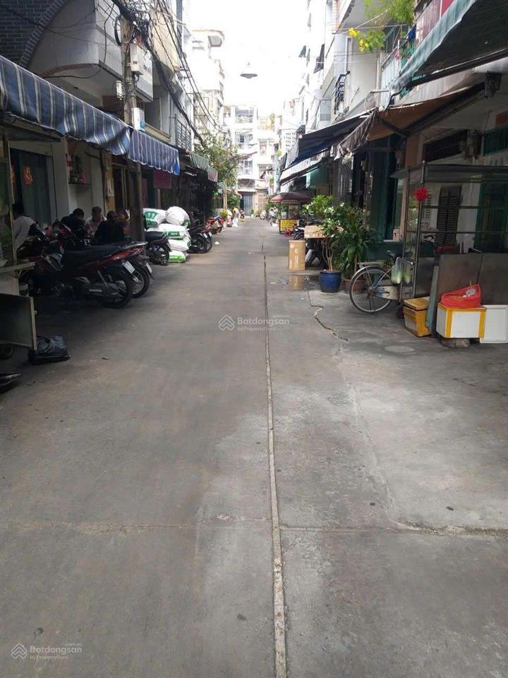 Nhà ngay khu ẩm thực hà tôn quyền, hẻm ôtô khu dân trí, có thể vào ở liền hoặc xây mới