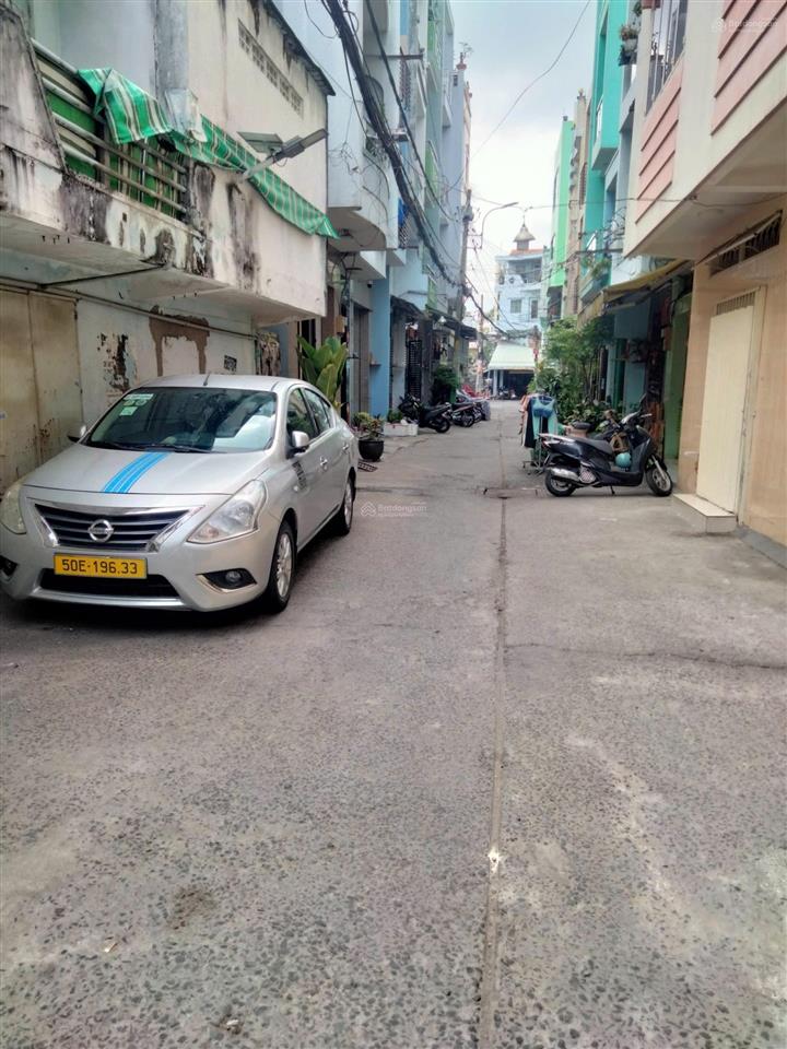 Nhà đường trần văn quang, hẻm xe hơi thông khắp nơi, nhà mới xây xong, tặng toàn bộ nội thất.