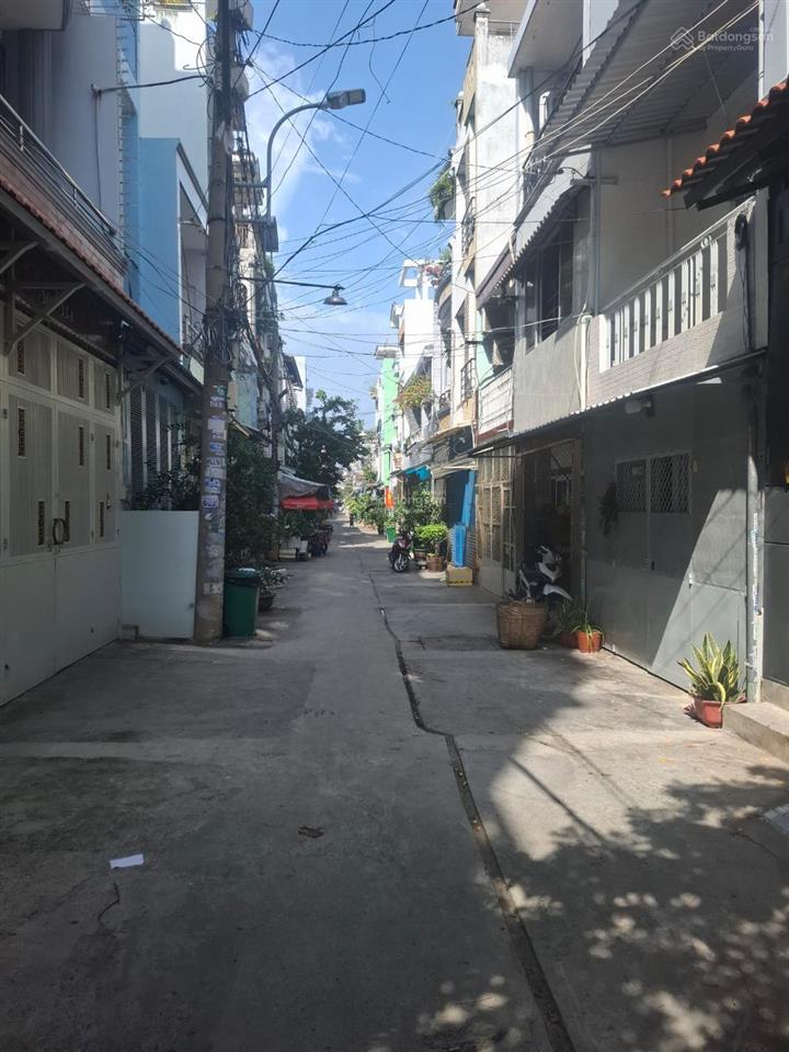 Nhà đường nguyễn đình chiểu gần chợ vườn chuối, hẻm trước nhà 5m, thuận tiện kinh doanh buôn bán.