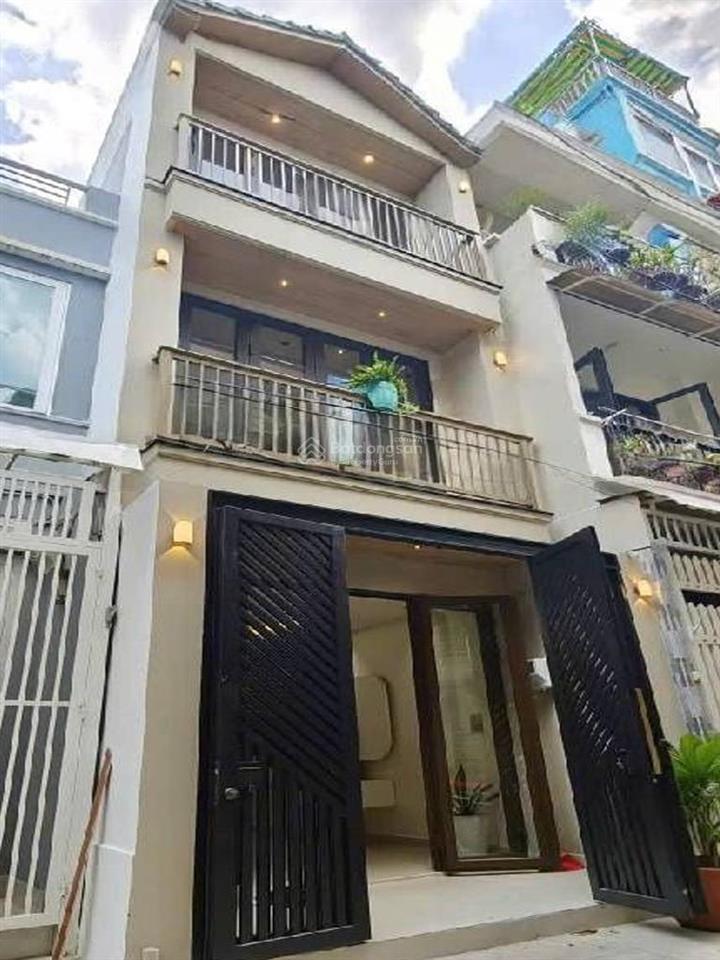 Nhà đường nguyễn đình chiểu gần chợ vườn chuối, hẻm trước nhà 5m, thuận tiện kinh doanh buôn bán.