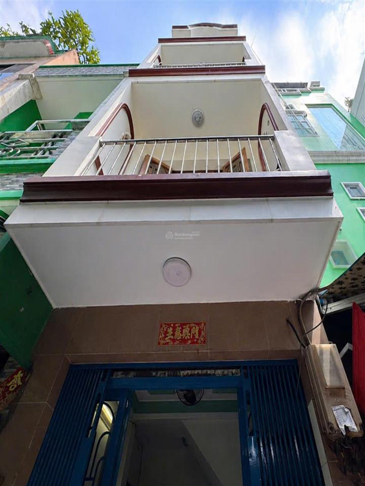 Nhà hà tôn quyền, hẻm 4m thông, nhà không lộ giới, khu dân trí, thuận tiện để ở và kinh doanh.