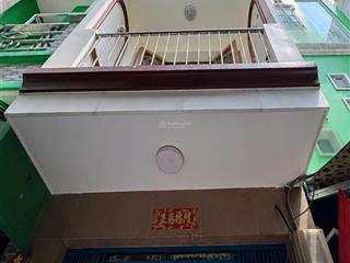 Nhà hà tôn quyền, hẻm 4m thông, nhà không lộ giới, khu dân trí, thuận tiện để ở và kinh doanh.