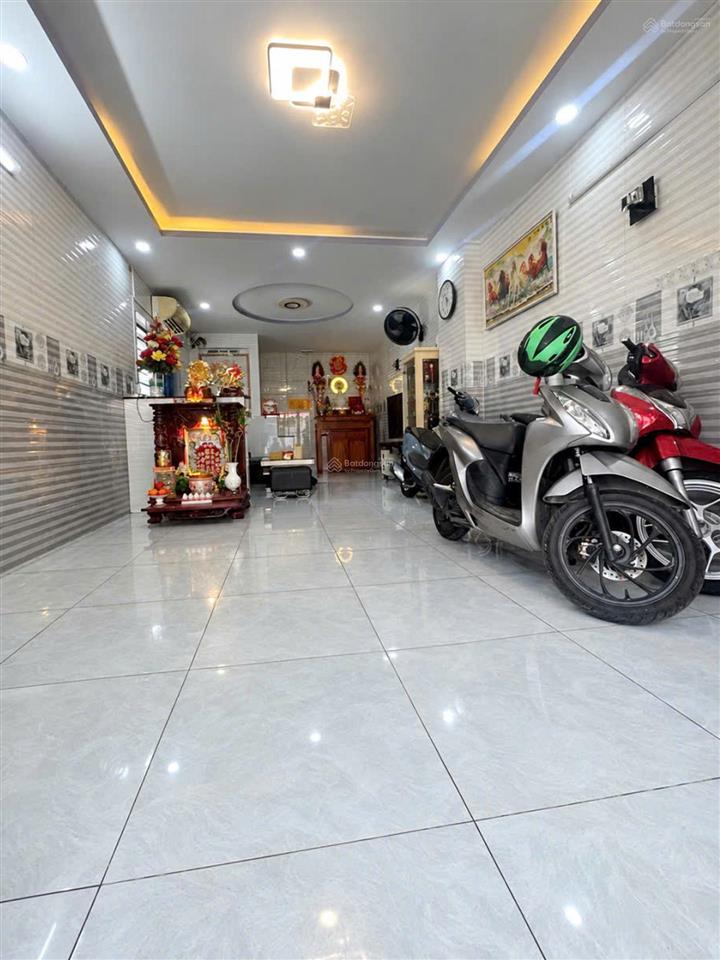 Nhà đường hồng bàng, ngay cầu vượt cây gõ, hẻm xe tải, thuận tiện kinh doanh và di chuyển