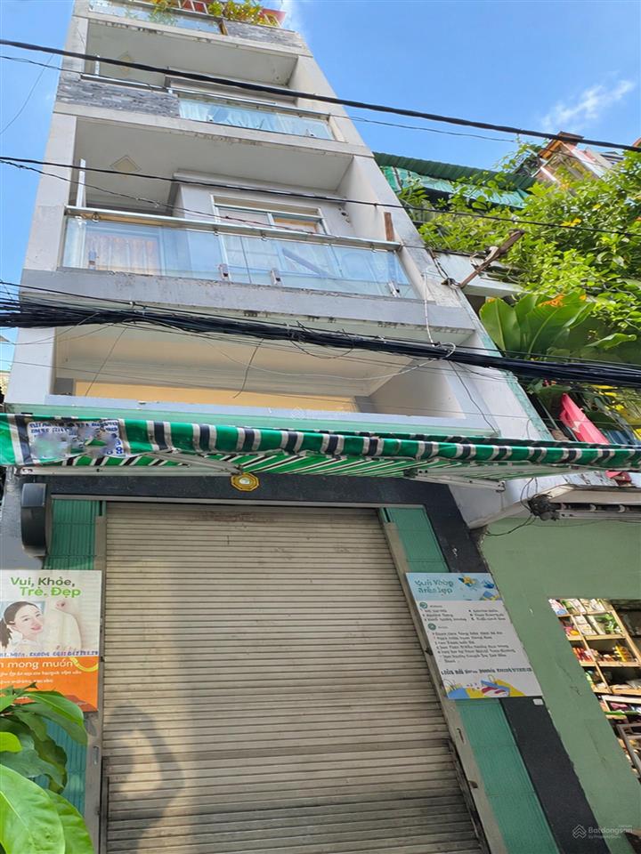 Nhà sư vạn hạnh, hẻm 5m thông, thuận tiện vừa ở vừa kinh doanh, di chuyển dễ dàng các quận.