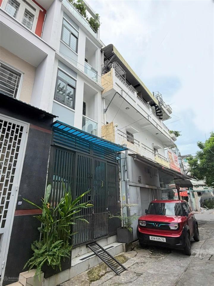 Nhà đường ông ích khiêm, hẻm 6m, khu dân trí, tiện ích bao quanh, sổ vuông a4.