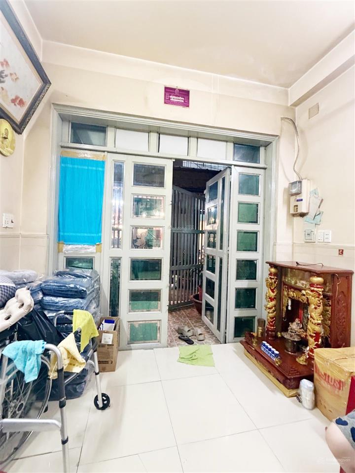 Nhà đường hồng lạc, gần chợ tân bình hẻm 4m thông khu dân trí, tiện ích đầy đủ di chuyển thuận tiện