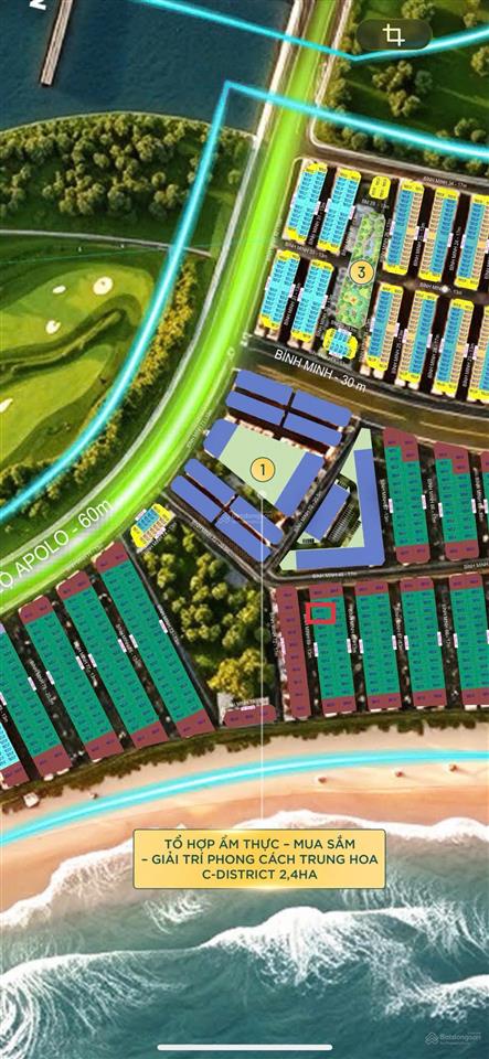 Biệt thự song lập giáp biển giá tốt global gate hạ long