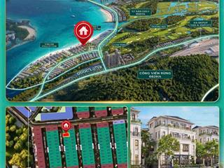 Biệt thự song lập giáp biển giá tốt global gate hạ long