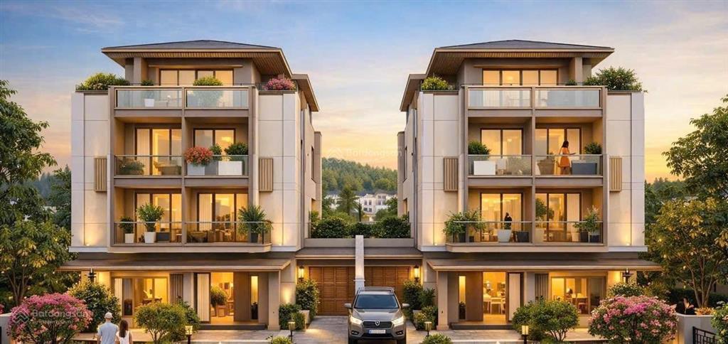Biệt thự song lập giáp biển giá tốt global gate hạ long