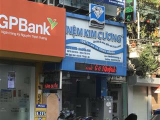 Bán nhà mặt phố bạch mai dt 95m2, 2 tầng giá 55 tỷ. phố 2 chiều kd sầm uất